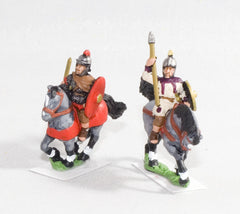 RO50 Late Imperial Roman: Light cavalry with javelin & shield