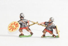 RO29 Early Imperial Roman: Auxiliary Light Heavy Infantry with javelin & shield