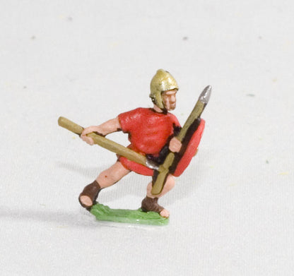 RO5 Camillan Roman: Velites light infantry with javelin & shield