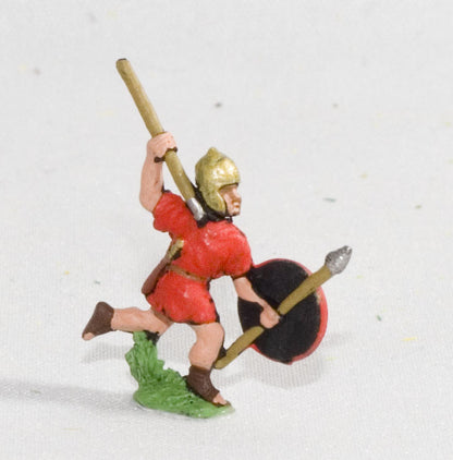 RO5 Camillan Roman: Velites light infantry with javelin & shield