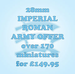 S39 LATE IMPERIAL ROMAN (FOEDERATE ROMAN) 28mm Army Offer