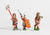 RO1a Camillan Roman: Command: On foot, advancing poses