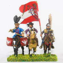 RPO23a Polish: Mounted Kettle Drummer