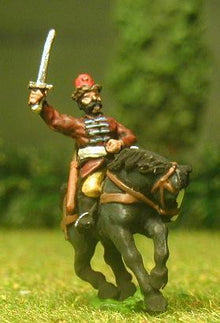 RPP12 16-17th Century Polish: Cossack Horse Archer with drawn Sword