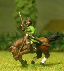 RPP13 16-17th Century Polish: Cossack with 2 Pistols