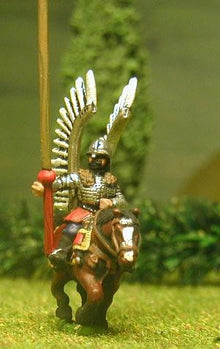 RPP14a 16-17th Century Polish: 2 Winged Hussar with Lance & 2 Pistols