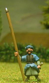 RPP9 16-17th Century Polish: Spearmen