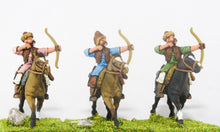 RT1 Tartar: Horse Archer firing, assorted heads