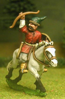 RT4 Tartar: Horse Archer with Axe, assorted heads