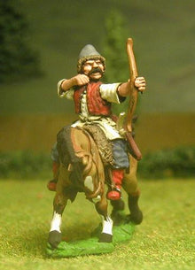 RT1 Tartar: Horse Archer firing, assorted heads