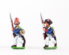 RVY4 French Revolutionary Wars: Voltigeurs advancing