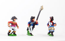 RVY5 French Revolutionary Wars: Command: Officer, Standard Bearer & Drummer