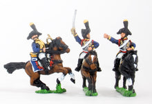 RVY9 French Revolutionary Wars: Command: Cuirassier Officer, Standard Bearer & Trumpeter