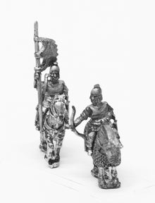 SA11 Sassanid Persian: Command: Mounted Officer & Standard Bearers