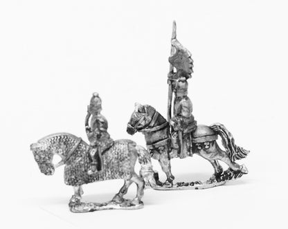 SA11 Sassanid Persian: Command: Mounted Officer & Standard Bearers