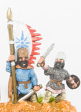 SA8 Sassanid Persian: Command: Foot Officers & Standard Bearers