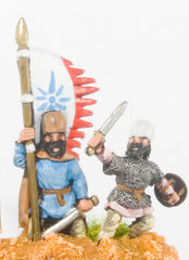 SA8 Sassanid Persian: Command: Foot Officers & Standard Bearers