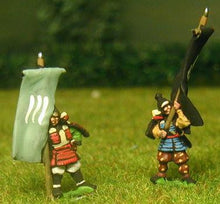 SAM10 Samurai: Lower Class Foot Standard Bearer