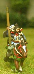 SAM14 Samurai: Mounted Bodyguard with Naginata