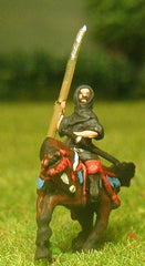 SAM18 Samurai: Mounted Monks with Naginata