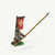 SAM22 Samurai: Ashigaru in assorted headgear with Yari & back banner