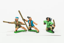 SAM25 Samurai: Hordes: various figures with mixed weapons