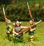 SAM3 Samurai: Lower Class Samurai in light armour, with sword and Naginata