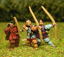 SAM4 Samurai: Lower Class Samurai Bowmen