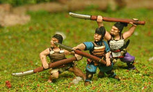 SAM5 Samurai: Followers with Naginata