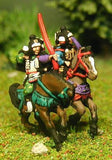 SAM7 Samurai: Mounted Samurai, firing/loading