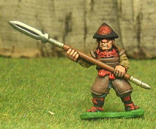 Q126 Samurai: Yari fighter with Polearm and Blade
