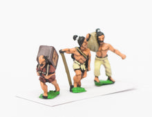 SAMXX Samurai: Assorted peasants with mixed loads