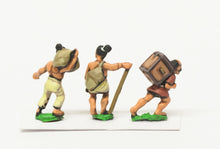 SAMXX Samurai: Assorted peasants with mixed loads