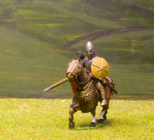 SAP5 Sassanid Persian: Clibanarii in scale armour, mail face guard & helmet