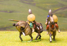 SAP6 Sassanid Persian: Clibanarii in mail, with face guard and helmet