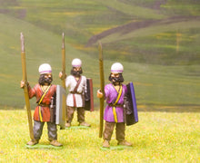 SAP8 Sassanid Persian: Assorted Spearmen
