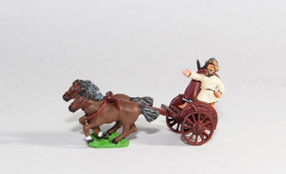 SIA1 Scots Irish: Two horse Chariot with driver & General