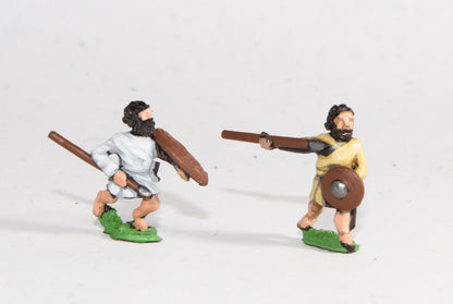 SIA3 Scots Irish: Warband Infantry with javelins & shield