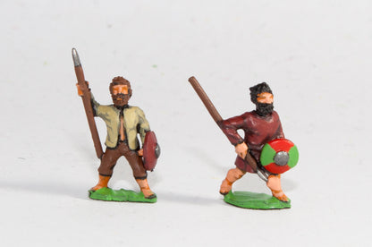 SIA4 Scots Irish: Warband Infantry with javelins & shield