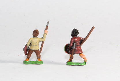 SIA4 Scots Irish: Warband Infantry with javelins & shield