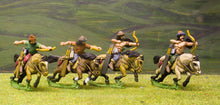 STE1 Horse Archer with cased Javelins & Shield, firing forward