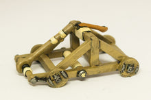 XEQ16 4 wheeled stone thrower