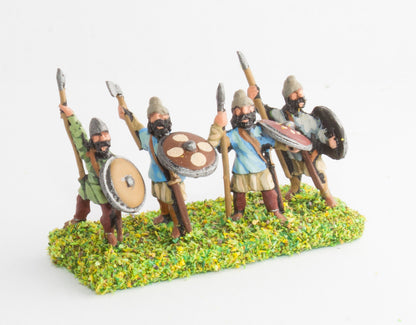 SXA4 Saxon: Noble warriors Medium Infantry