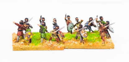 15mm Pre-Painted Anglo-Saxon 617-700AD DBA Army #PDBA4