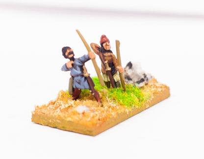15mm Pre-Painted Anglo-Saxon 617-700AD DBA Army #PDBA4
