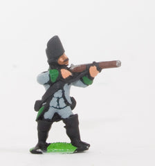 SYA10 Seven Years War Austrian: Chasseur/Jager firing