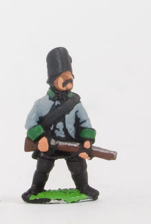 SYA11 Seven Years War Austrian: Chasseur/Jager advancing