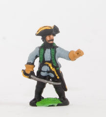 SYA12 Seven Years War Austrian: Command: Chasseur/Jager Officers