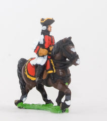 SYA9 Seven Years War Austrian: Command: Mounted Infantry Officers