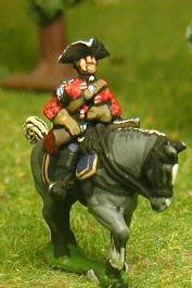 SYBR10 Seven Years War British: Dragoons